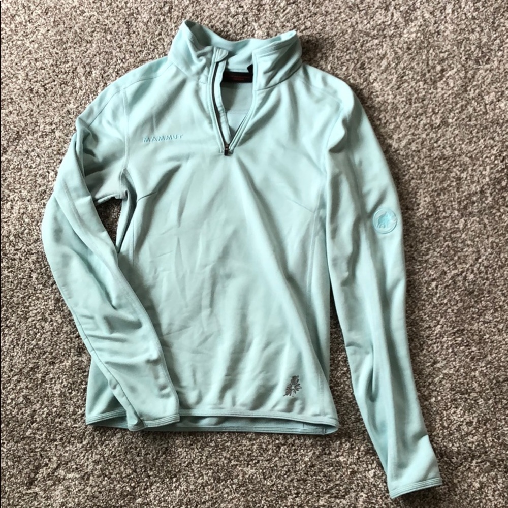 Mammut quarter zip base layer